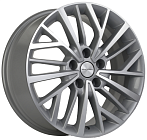 Khomen Wheels KHW1717 (Jolion) 7x17 5x114,3 ET 37 Dia 66,5 (F-Silver-FP)