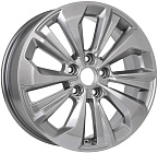 КиК Авиор 7x17 5x114,3 ET 37 Dia 66,6 (Дарк платинум брайт)