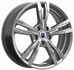 КиК Karrera Light (КС935) 7x18 5x114,3 ET 45 Dia 66,1 (Дарк платинум брайт)