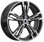 КиК Karrera Light (КС935) 7x18 5x108 ET 33 Dia 67,1 (Алмаз черный)