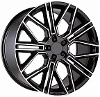 Khomen Wheels KHW2101 (RRover) 9,5x21 5x120 ET 49 Dia 72,6 (Black matt MR)