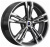 КиК Karrera Light (КС935) 7x18 5x108 ET 33 Dia 67,1 (Алмаз черный)