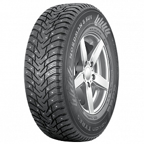 Шины Nokian Nordman 8 SUV 225/55 R19 103T XL