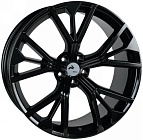 Replica Audi AU80 10x21 5x112 ET 20 Dia 66,5 (BLK)