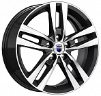 КиК Rassvet (КС868) 6,5x16 5x114,3 ET 38 Dia 67,1 (Алмаз черный)