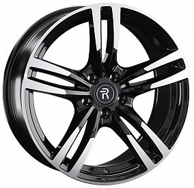Диски Replay Porsche PR37 8x18 5x112 ET 21 Dia 66,6 BKF