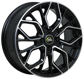 Диски Cross Street CR-19 7,5x18 5x108 ET 47 Dia 60,1 (BKF)