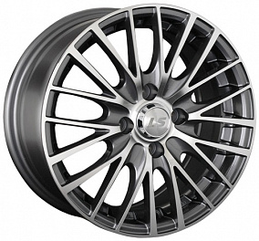 Диски LS Wheels LS 768 7,5x17 4x108 ET 37,5 Dia 63,3 (GMF)