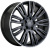 Khomen Wheels KHW2004 (Velar) 8,5x20 5x108 ET 45 Dia 63,4 (Black matt MR)