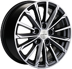 Khomen Wheels KHW1611 (Actyon) 6,5x16 5x112 ET 39,5 Dia 66,6 (Gray-FP)