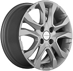 Khomen Wheels KHW1503 (Lada Granta) 6x15 4x98 ET 36 Dia 58,5 (F-Silver)