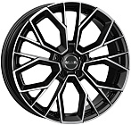 Mak Stilo-D 10x21 5x112 ET 19 Dia 66,45 (Black Mirror)