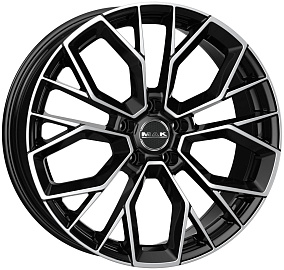 Диски Mak Stilo-D 10x21 5x112 ET 19 Dia 66,45 (Black Mirror)