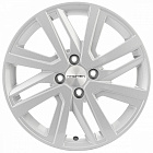 Khomen Wheels KHW1609 (X-Ray) 6x16 4x100 ET 41 Dia 60,1 (F-Silver)