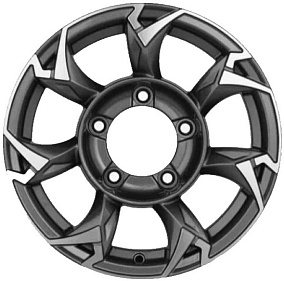Диски Carwel Гурон 1505 5,5x15 5x139,7 ET 5 Dia 108,1 (AGR)