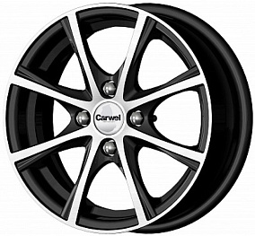 Диски Carwel Легран 5,5x14 4x100 ET 42 Dia 56,6 (AB)