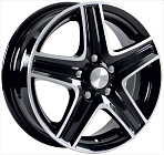 Скад Магнум (КЛ160) 5,5x14 4x98 ET 38 Dia 58,6 (Алмаз)