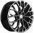 Khomen Wheels KHW1718 (Toyota RAV4/ Lexus NX) 7x17 5x114,3 ET 35 Dia 60,1 (Gray-FP)