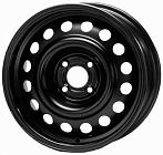 Eurodisk 42B40B ED 5x13 4x98 ET 40 Dia 58,6 (Black)