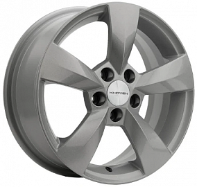 Диски Khomen Wheels KHW1504 (Rapid) 6x15 5x100 ET 38 Dia 57,1 (G-Silver)