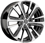 LS Forged LS FG19 8,5x19 6x139,7 ET 20 Dia 106,1 (BKF)