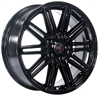 NZ R-01 7x17 5x114,3 ET 38 Dia 67,1 (Black)