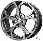 iFree Эрнесто 6,5x15 5x114,3 ET 40 Dia 66,1 (Хай вэй)