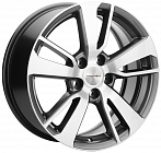 Khomen Wheels KHW1704 (Outlander) 7x17 5x114,3 ET 38 Dia 67,1 (Gray-FP)