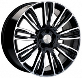 Диски Khomen Wheels KHW2004 (RRover) 8,5x20 5x120 ET 45 Dia 72,6 (Black-FP)
