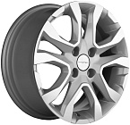 Khomen Wheels KHW1503 (Lada Granta) 6x15 4x98 ET 36 Dia 58,5 (F-Silver-FP)
