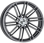 Mak Leipzig 9,5x21 5x130 ET 60 Dia 71,6 (Gunmetal Mirror Face)