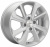 Khomen Wheels KHW1501 (Lada Granta) 6x15 4x98 ET 36 Dia 58,6 (F-Silver)