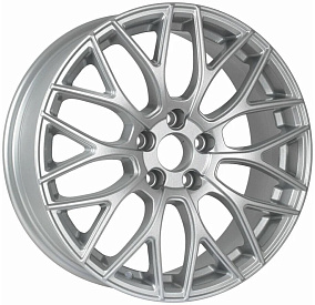 Диски RST R137 7x17 5x114,3 ET 35 Dia 67,1 (Глянцевый серебристый)