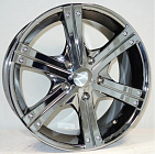 MKW MK-150S 9x20 5x150 ET 50 Dia 110,2 (Black Chrome)