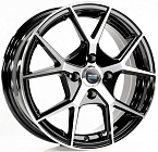 Megami MGM-18 6x15 4x114,3 ET 40 Dia 67,1 (BKF)