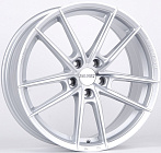 Zero 2239-FG565 7,5x17 5x114,3 ET 38 Dia 73,1 (Серебро + Полированные Спицы)