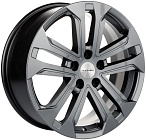 Khomen Wheels KHW1803 (Chery Tiggo 4/Tiggo 7 Pro) 7x18 5x108 ET 33 Dia 60,1 (Gray)