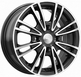 Диски Скад Пантера (КЛ109) 5,5x14 4x100 ET 39 Dia 56,6 (Алмаз)