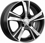 Скад Крит (КЛ241) 5,5x14 4x98 ET 38 Dia 58,6 (Алмаз)