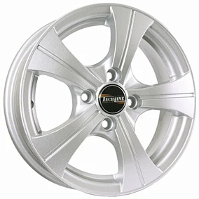 Диски Tech Line 410 5,5x14 4x100 ET 43 Dia 67,1 (Silver)