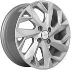 Khomen Wheels KHW1402 (Toyota Corolla) 5,5x14 4x100 ET 43 Dia 60,1 (F-Silver)