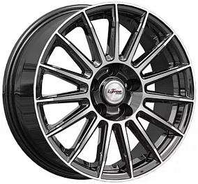 Диски iFree Азур 6,5x16 5x100 ET 38 Dia 57,1 (Блэк Джек)