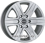 Mak Stone 6 8x18 6x130 ET 53 Dia 84,1 (Silver)