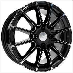Диски Скад ЛеМан 7x16 5x100 ET 38 Dia 67,1 (алмаз)