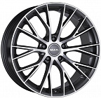 Mak Munchen 8,5x19 5x120 ET 18 Dia 72,6 (Gunmetal Mirror Face)