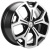 Khomen Wheels KHW1710 (Haval F7/F7x) 6,5x17 5x114,3 ET 40 Dia 64,1 (Black-FP)