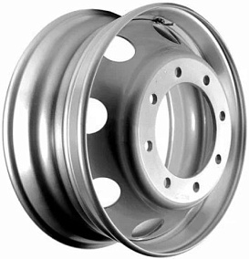  Asterro 10/335/281/154 8,25x22,5 10x335 ET 154 Dia 281 (Silver)