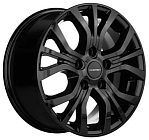 Khomen Wheels KHW1608 (Alphard) 6,5x16 5x114,3 ET 38 Dia 60,1 (Black)