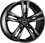 Mak Zenith 8x17 5x114,3 ET 40 Dia 76,0 (Matt Black)