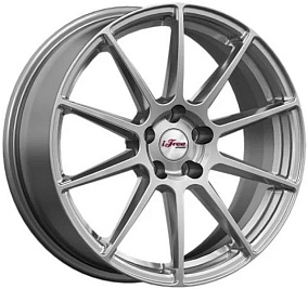 Диски iFree Винзор 7x18 5x108 ET 33 Dia 60,1 (Насыщенный тёмно-серебристый)